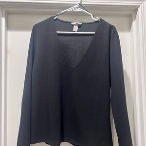 H&M Classic Black Top